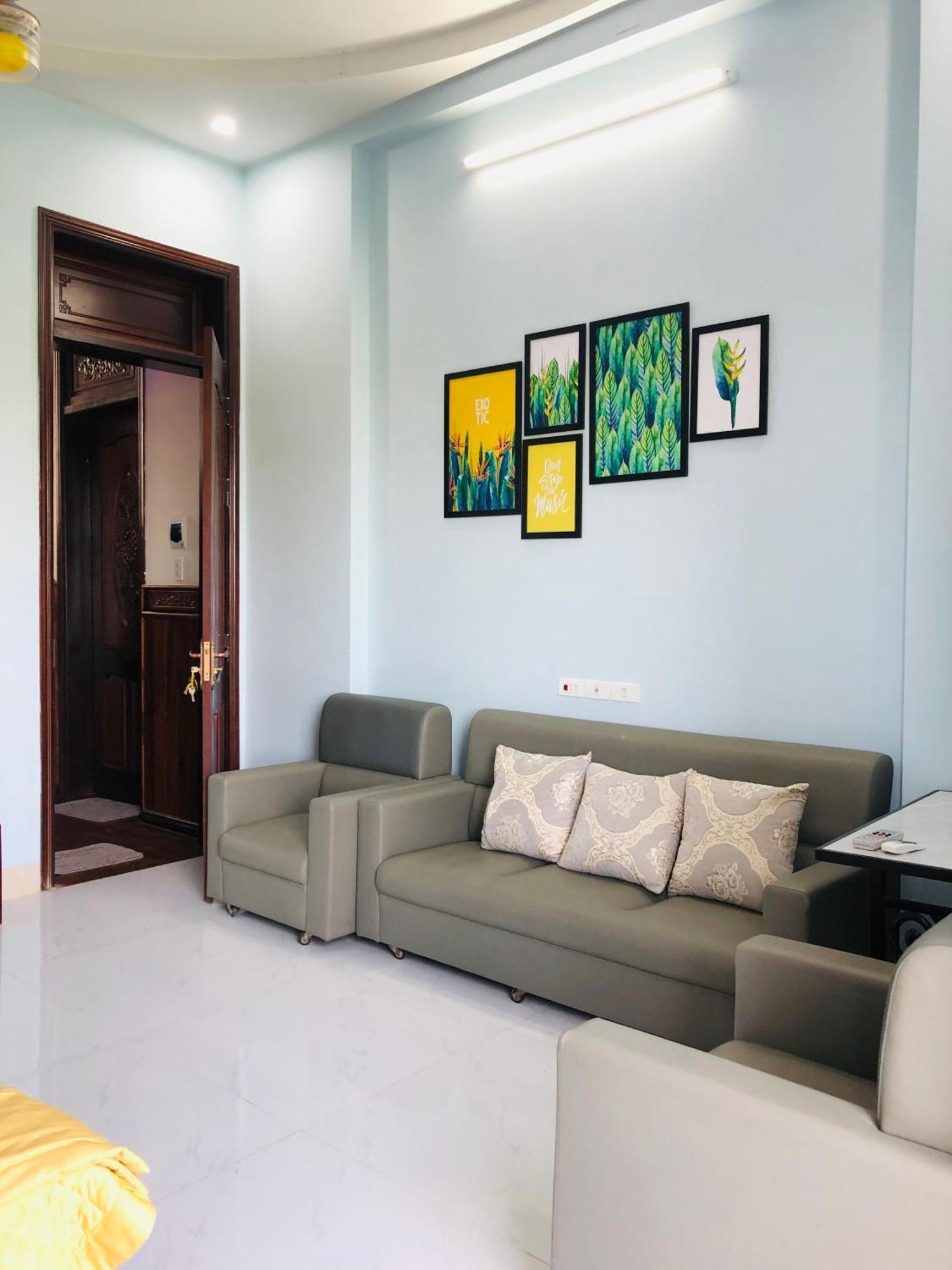 Countryside Homestay Quảng Ngãi Exteriör bild