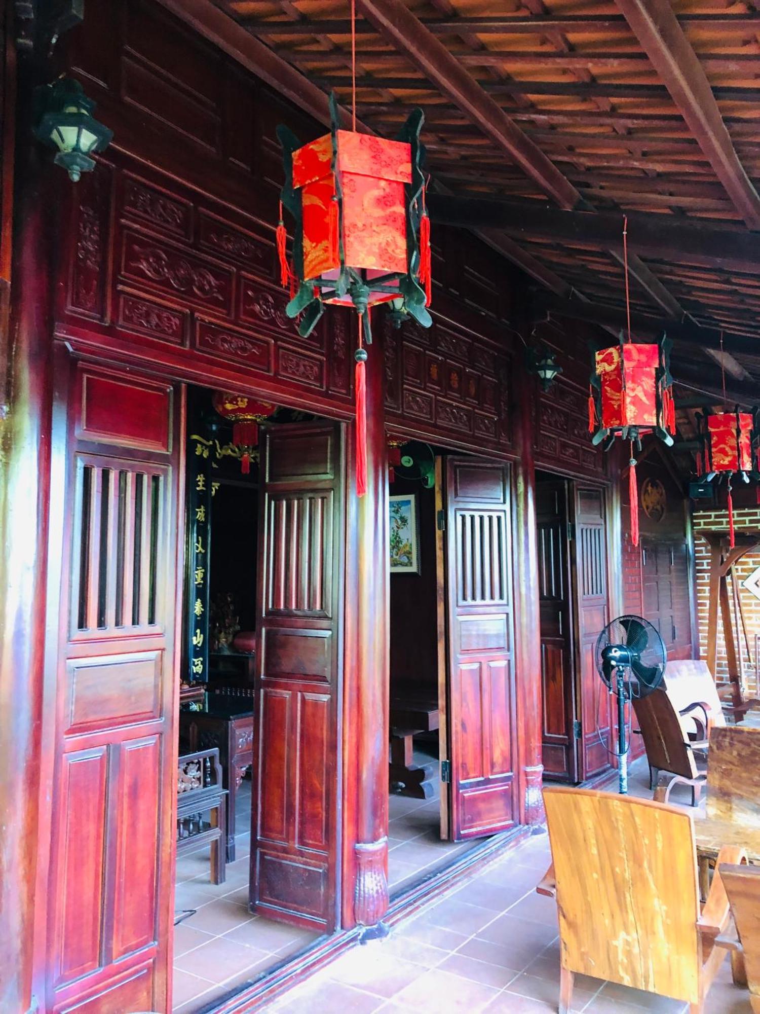 Countryside Homestay Quảng Ngãi Exteriör bild