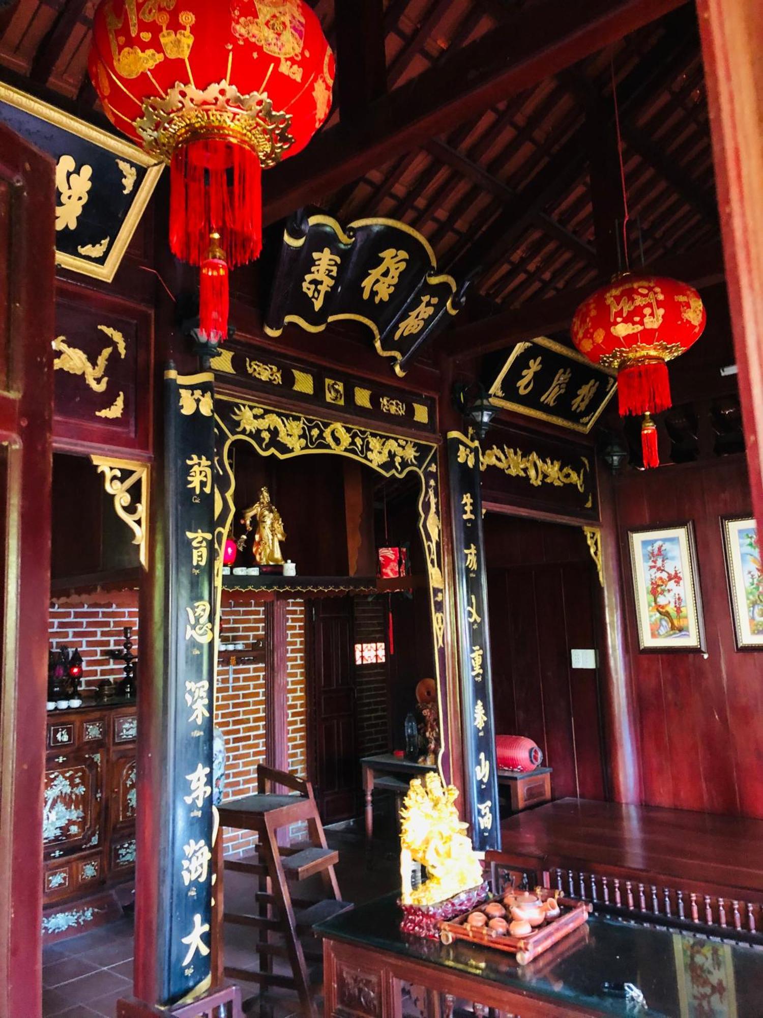 Countryside Homestay Quảng Ngãi Exteriör bild