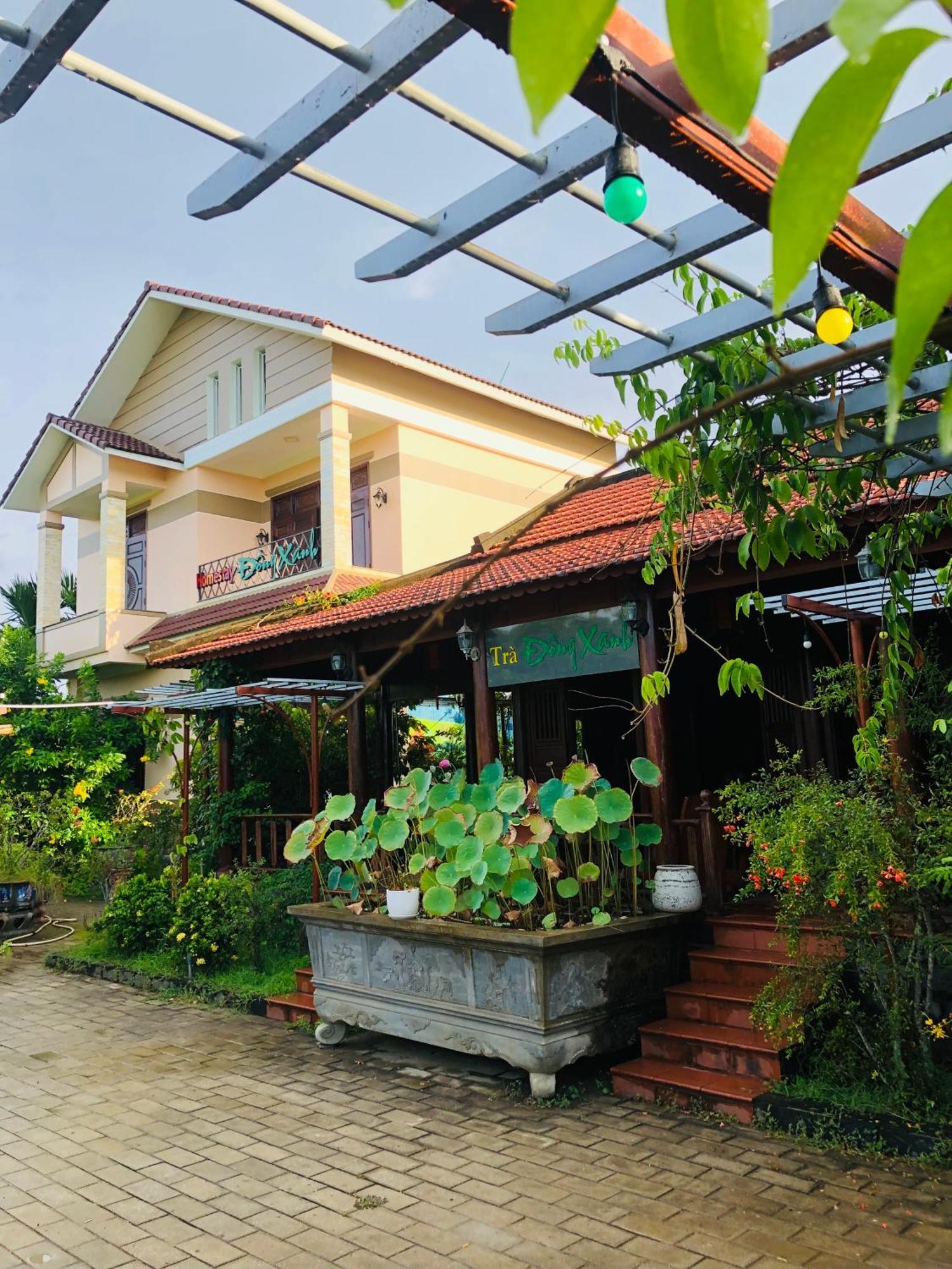 Countryside Homestay Quảng Ngãi Exteriör bild
