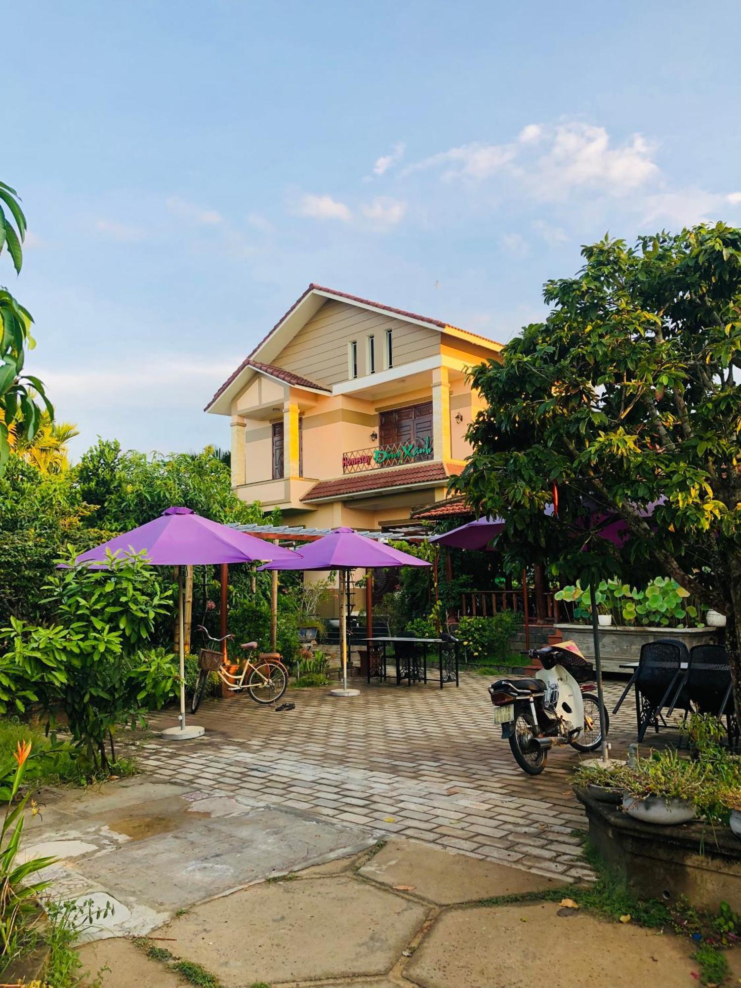 Countryside Homestay Quảng Ngãi Exteriör bild